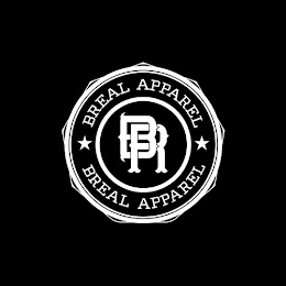 BR BREAL APPAREL logo
