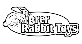 BR BRER RABBIT TOYS logo