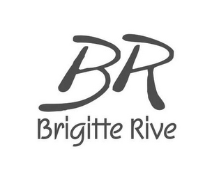 BR BRIGITTE RIVE logo