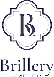 BR BRILLERY JEWELLERY logo