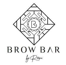 BR BROW BAR BY REEMA logo