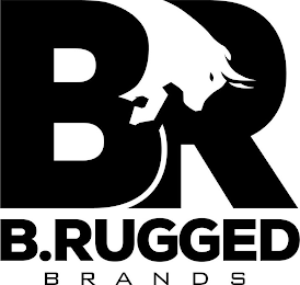 BR B.RUGGED BRANDS logo