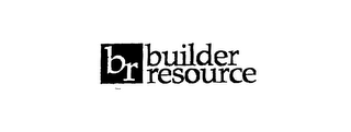 BR BUILDER RESOURCE logo