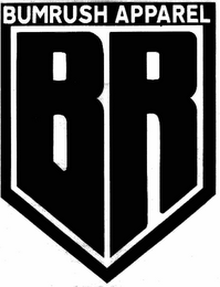 BR BUMRUSH APPAREL logo