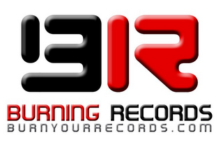 BR BURNING RECORDS BURNYOURRECORDS.COM logo