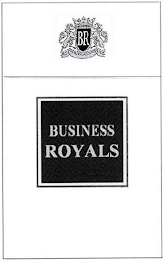 BR BUSINESS ROYALS logo