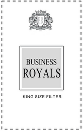 BR BUSINESS ROYALS KING SIZE FILTER logo