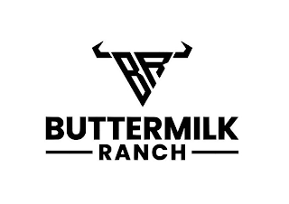 BR BUTTERMILK RANCH logo