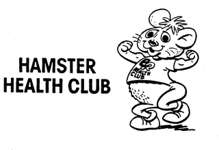 BR HAMSTER HEALTH CLUB logo