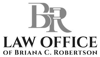 BR LAW OFFICE OF BRIANA C. ROBERTSON logo
