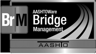 BR M AASHTOWARE BRIDGE MANAGEMENT AASHTO logo