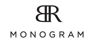 BR MONOGRAM logo