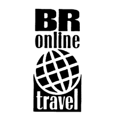 BR ONLINE TRAVEL logo