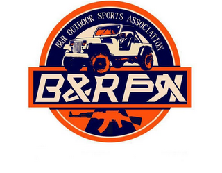 B&R OUTDOOR SPORTS ASSOCIATION logo