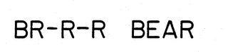 BR-R-R BEAR logo
