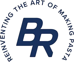 BR REINVENTING THE ART OF MAKING PASTA logo