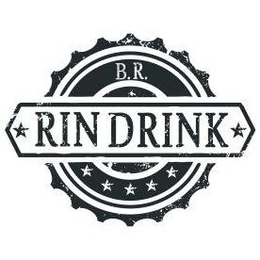 B.R. RIN DRINK logo