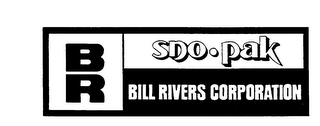 BR SNO-PAK BILL RIVERS CORPORATION logo