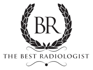 BR THE BEST RADIOLOGIST logo