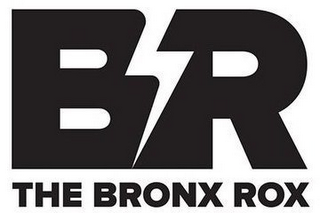 BR THE BRONX ROX logo