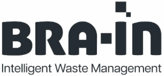 BRA-IN INTELLIGENT WASTE MANAGEMENT logo