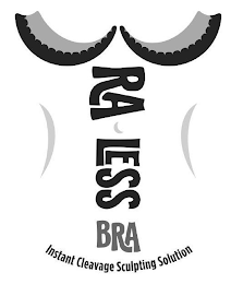 BRA-LESS BRA INSTANT CLEAVAGE SCULPTING SOLUTION logo