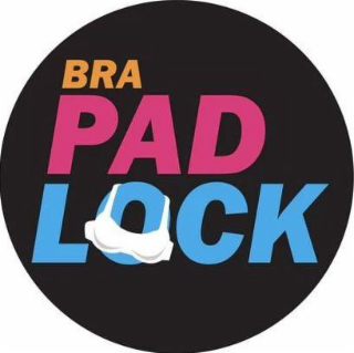BRA PAD LOCK logo