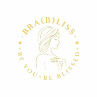 • BRA(B)LISS • •BE YOU • BE BLISSED • logo
