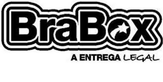 BRABOX A ENTREGA LEGAL logo