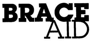 BRACE AID logo