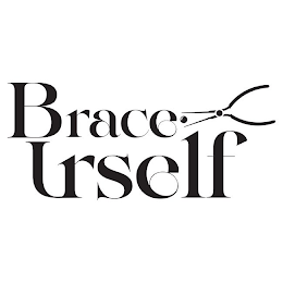 BRACE URSELF logo