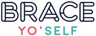 BRACE YO'SELF logo