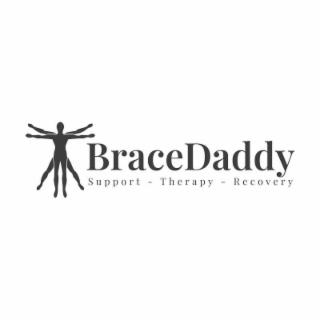 BRACEDADDY SUPPORT THERAPY RECOVERY logo