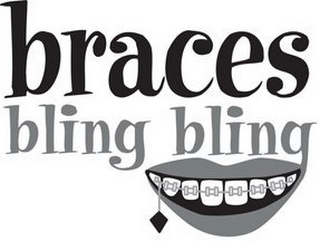 BRACES BLING BLING logo