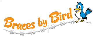 BRACES BY BIRD logo