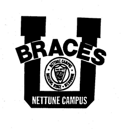 BRACES NETTUNE CAMPUS-NETTUNE CAMPUS-BASKING RIDGE-MENDHAM EST. 1972 logo