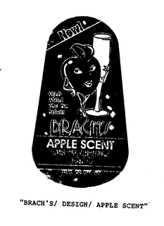 BRACH'S APPLE SCENT logo