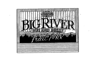 BRACH'S BIG RIVER NUT AND BERRY TRAIL MIX logo
