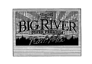 BRACH'S BIG RIVER SUPER PREMIUM TRAIL MIX logo