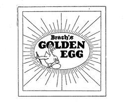 BRACH'S GOLDEN EGG logo