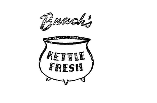 BRACH'S KETTLE FRESH logo