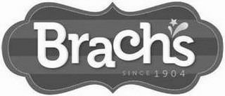 BRACH'S SINCE 1904 logo