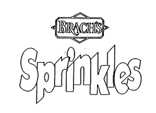 BRACH'S SPRINKLES logo