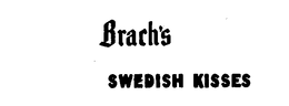 BRACH'S SWEDISH KISSES logo
