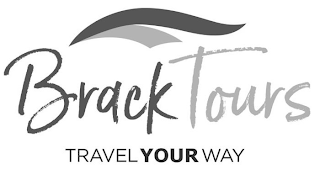 BRACK TOURS TRAVEL YOUR WAY logo