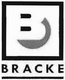 BRACKE B logo