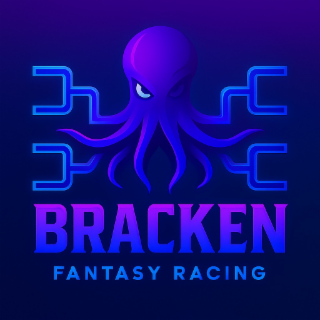 BRACKEN FANTASY RACING logo