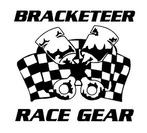 BRACKETEER RACE GEAR logo