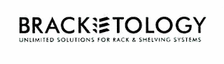 BRACKETOLOGY UNLIMITED SOLUTIONS FOR RACK & SHELVING SYSTEMS logo