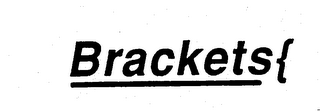 BRACKETS logo